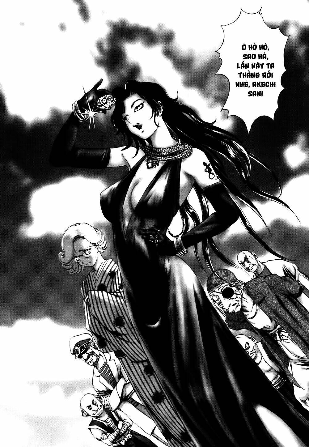 Edogawa Ranpo Ijinkan Chapter 41 - Trang 2