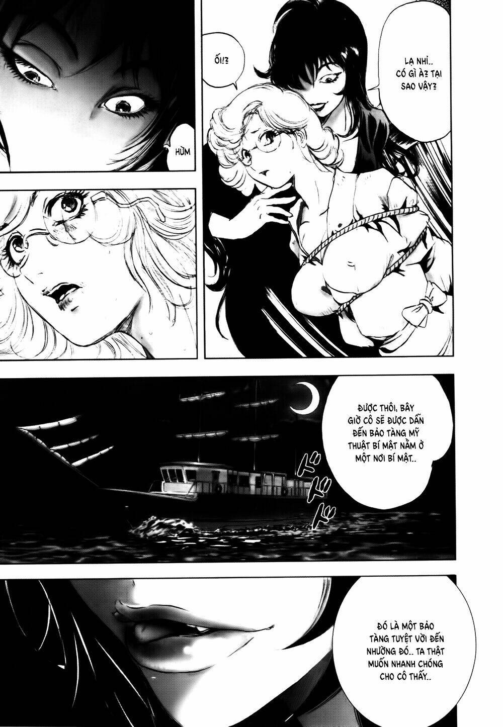 Edogawa Ranpo Ijinkan Chapter 42 - Trang 2