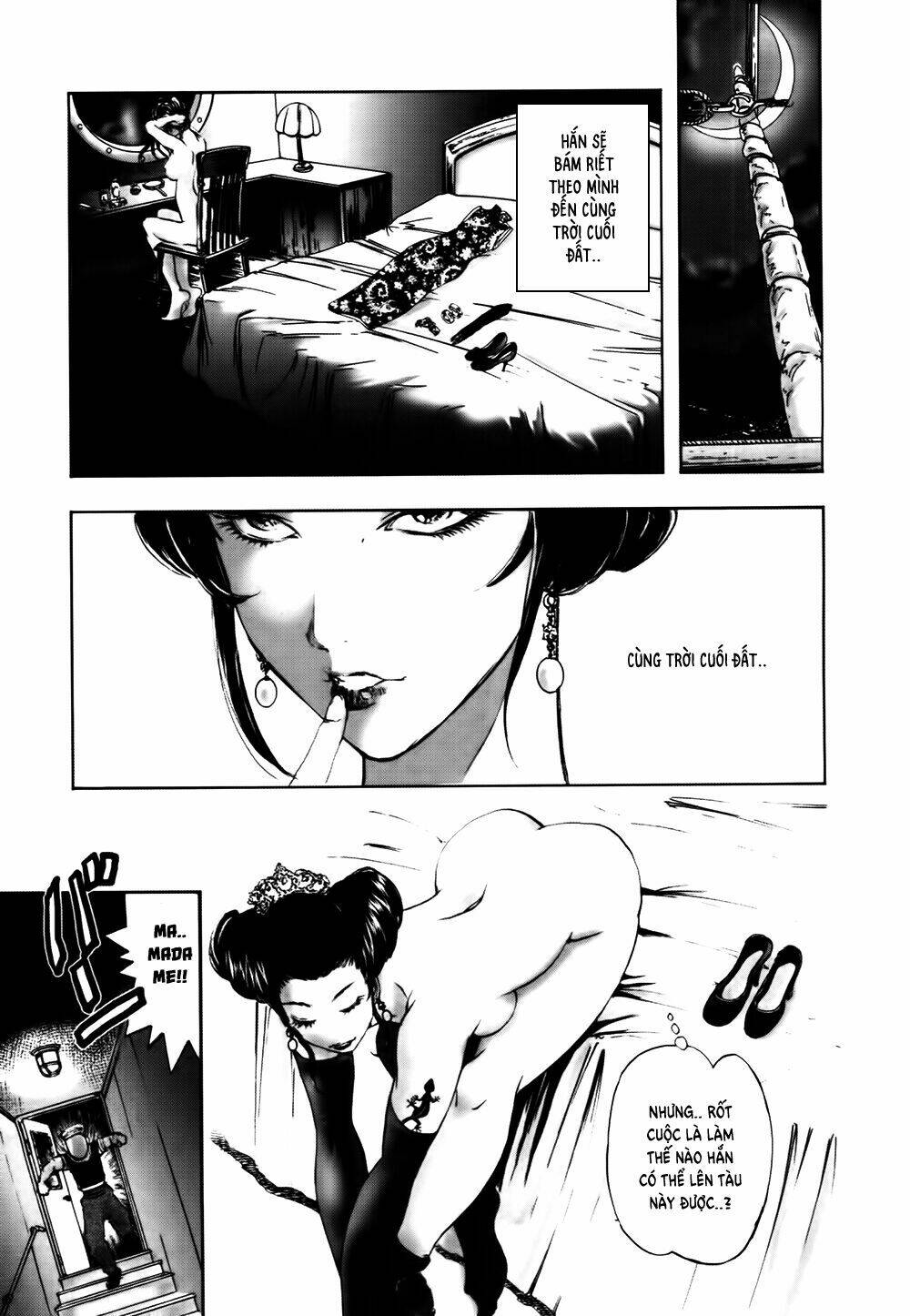 Edogawa Ranpo Ijinkan Chapter 42 - Trang 2