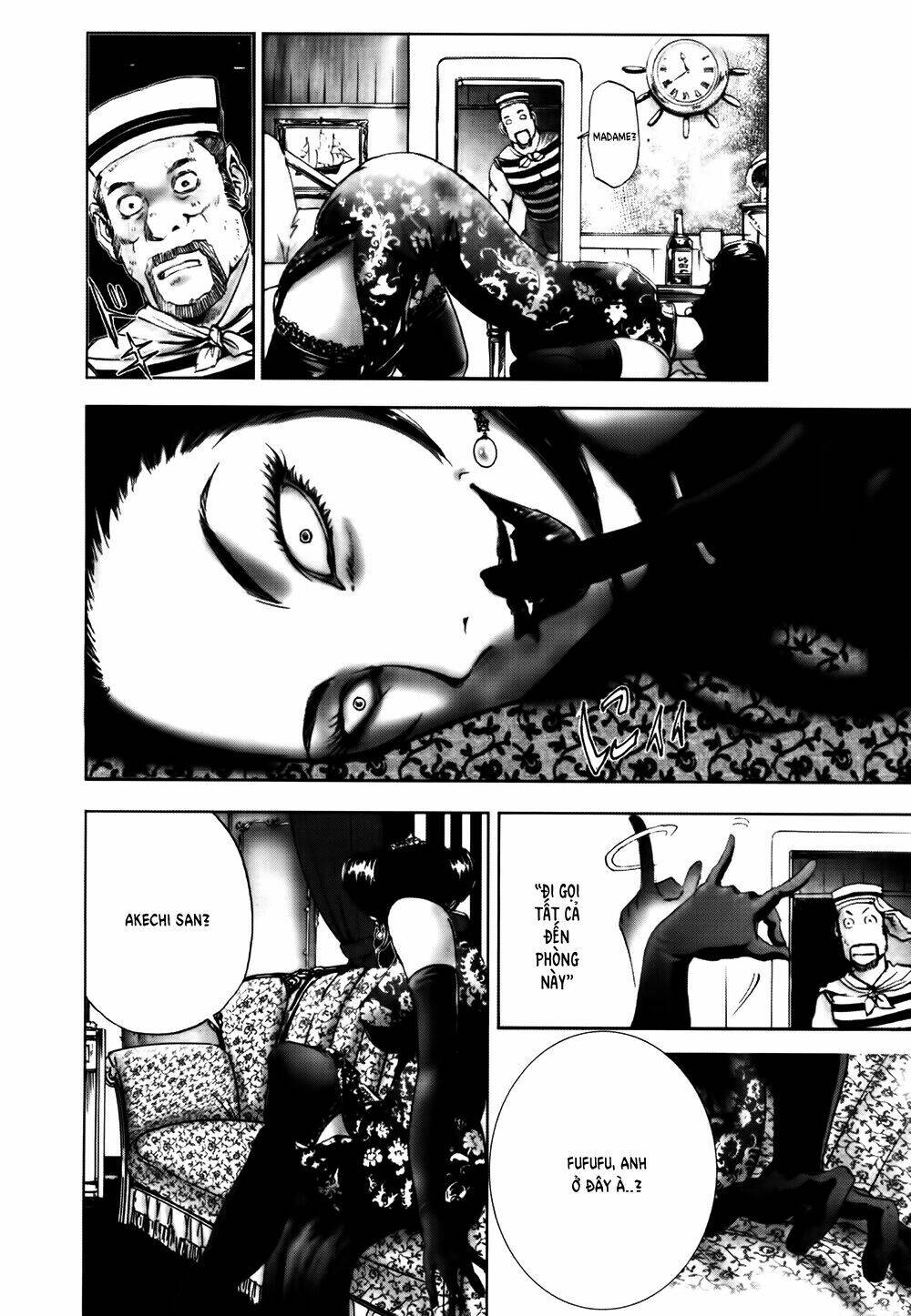 Edogawa Ranpo Ijinkan Chapter 42 - Trang 2