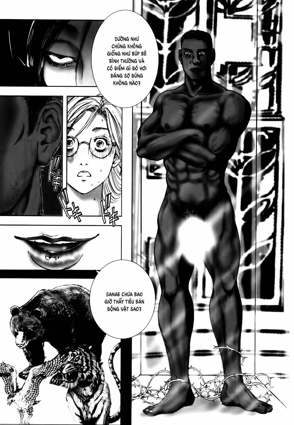 Edogawa Ranpo Ijinkan Chapter 43 - Trang 2