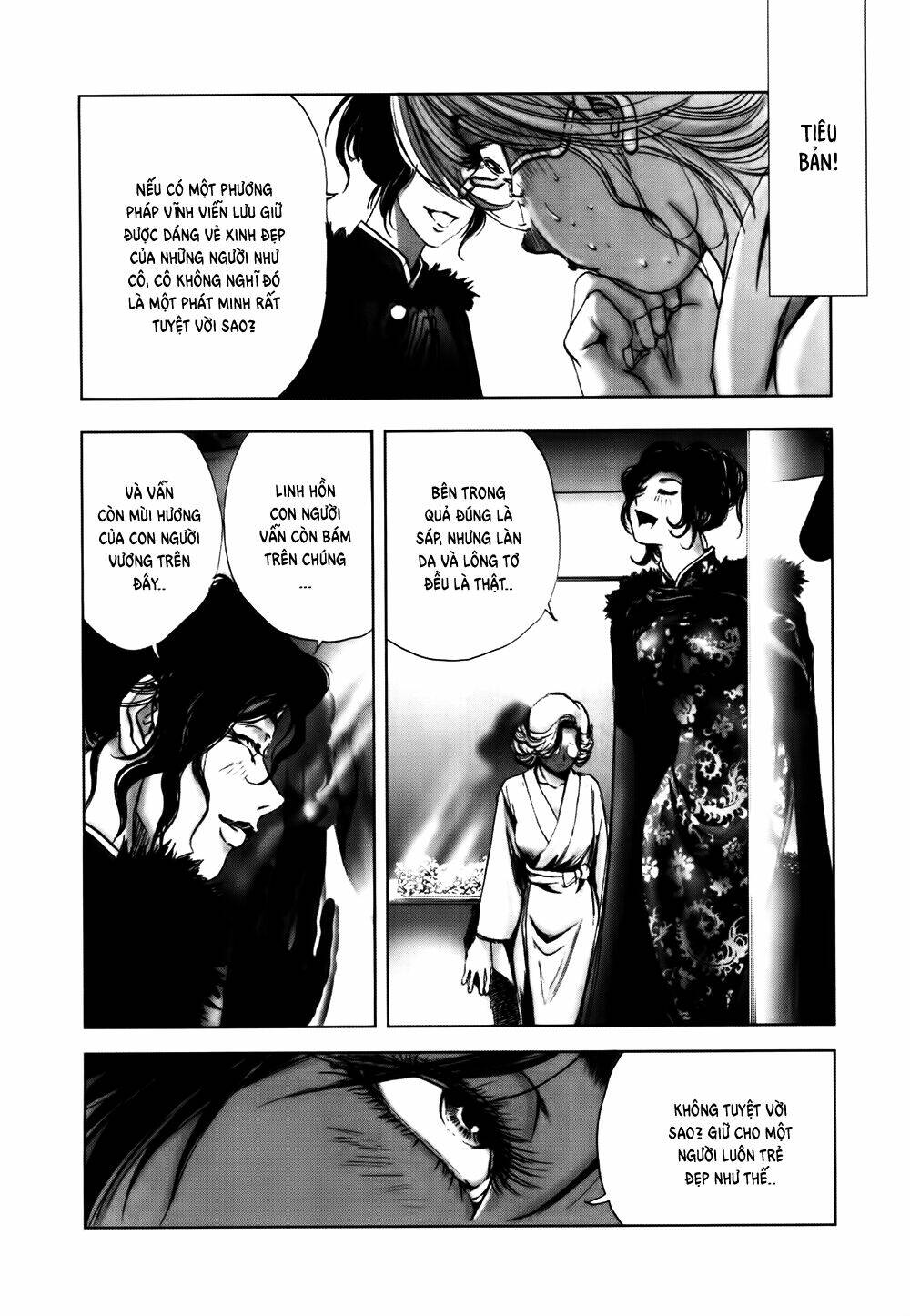 Edogawa Ranpo Ijinkan Chapter 43 - Trang 2