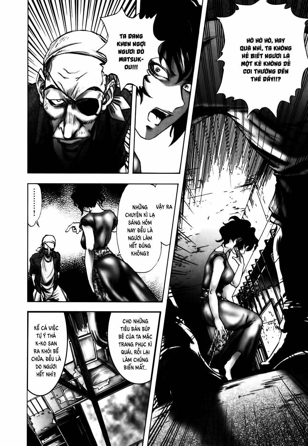 Edogawa Ranpo Ijinkan Chapter 44 - Trang 2