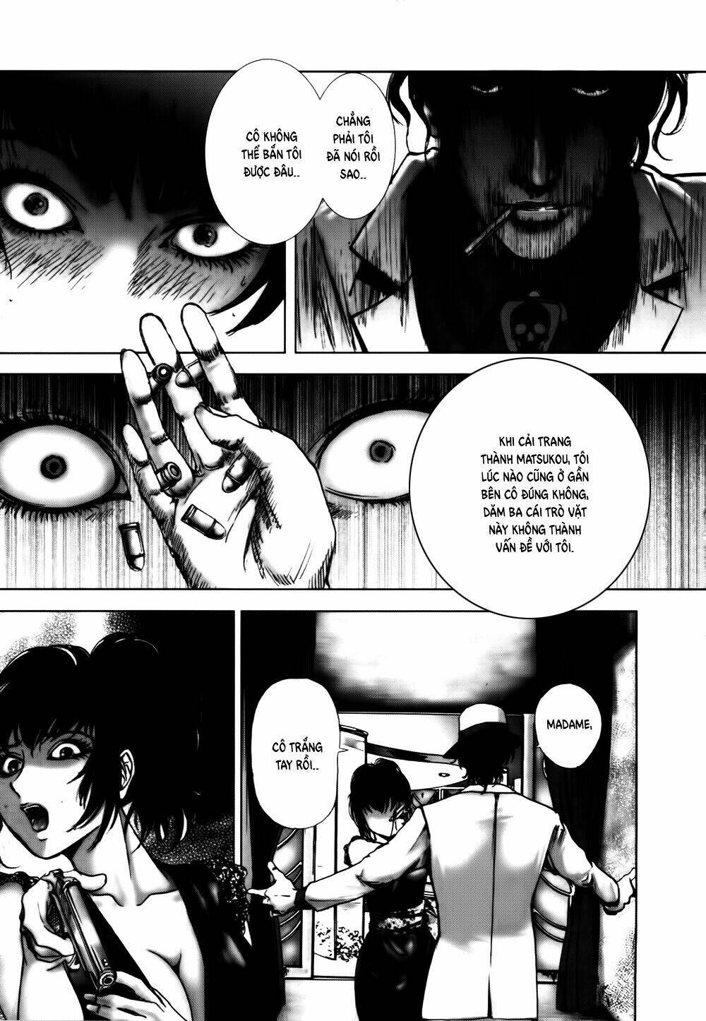 Edogawa Ranpo Ijinkan Chapter 45 - Trang 2