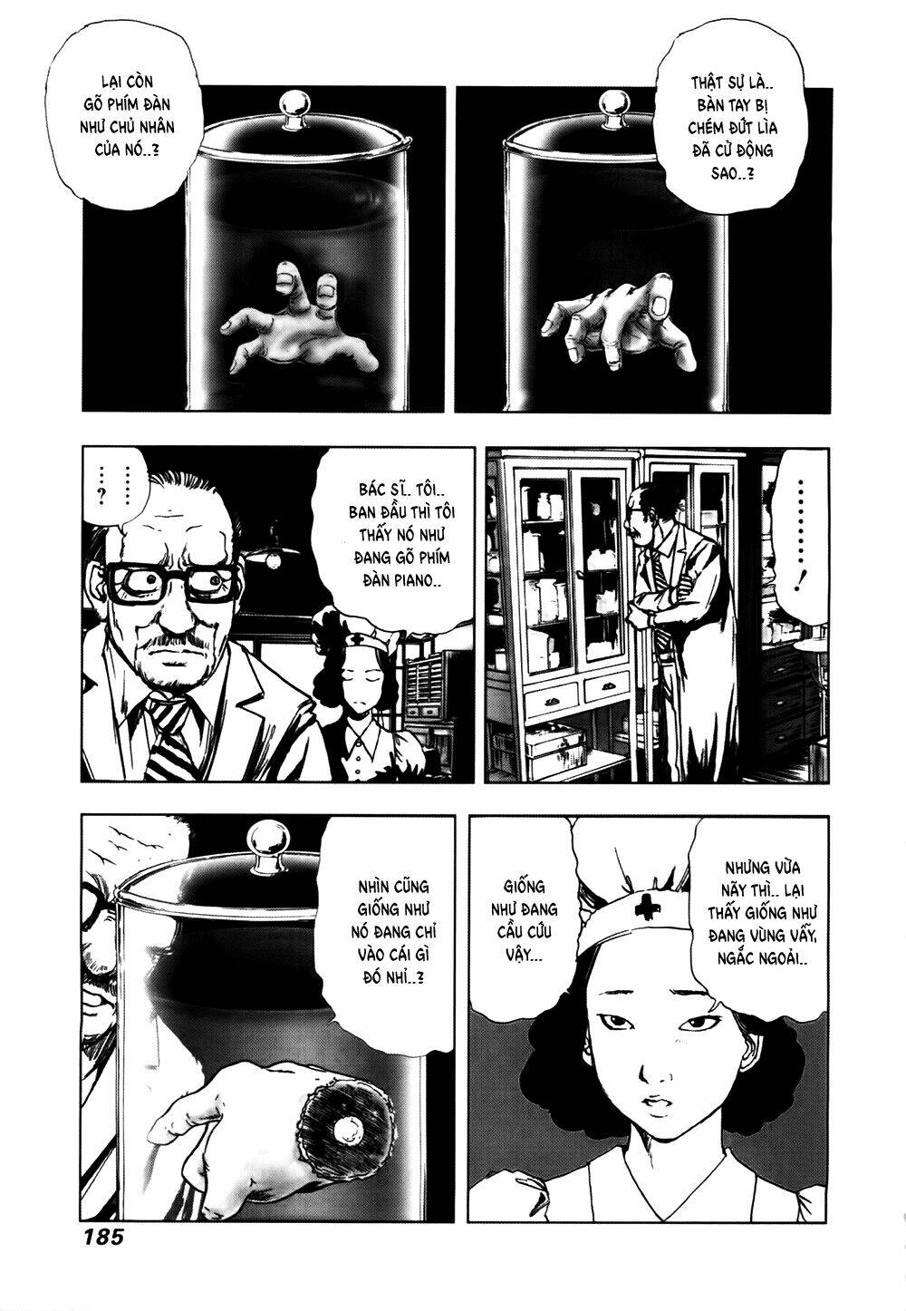 Edogawa Ranpo Ijinkan Chapter 46 - Trang 2