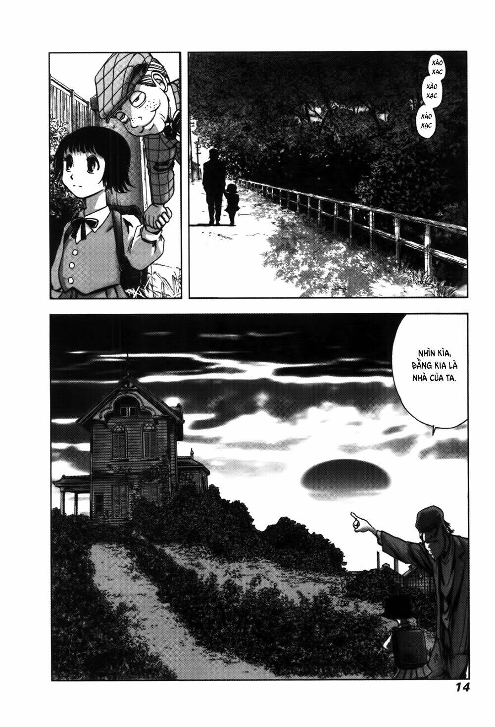 Edogawa Ranpo Ijinkan Chapter 47 - Trang 2