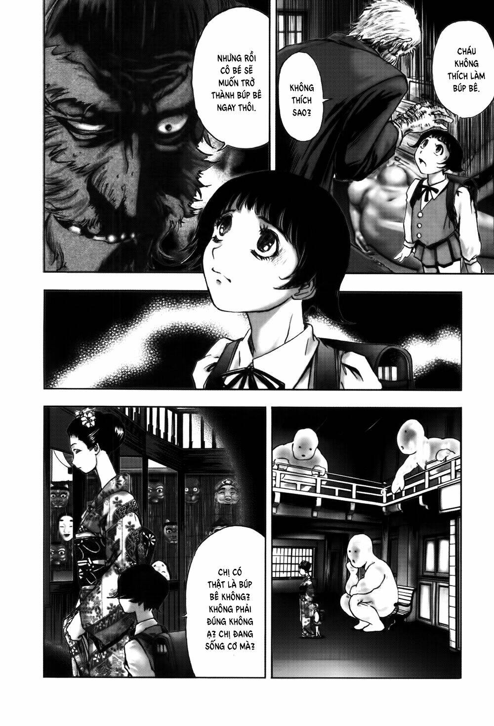 Edogawa Ranpo Ijinkan Chapter 47 - Trang 2