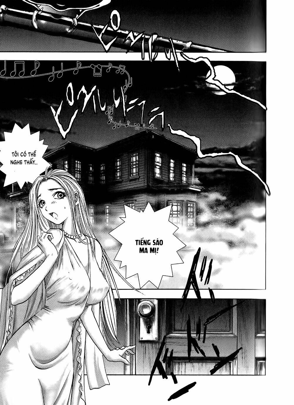 Edogawa Ranpo Ijinkan Chapter 5 - Trang 2