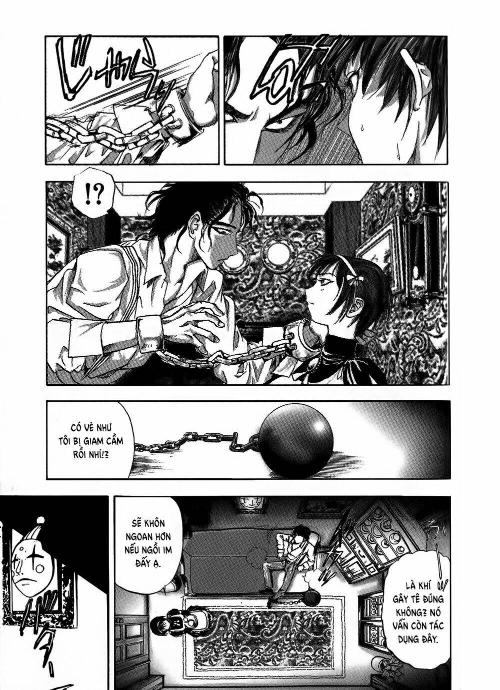 Edogawa Ranpo Ijinkan Chapter 5 - Trang 2