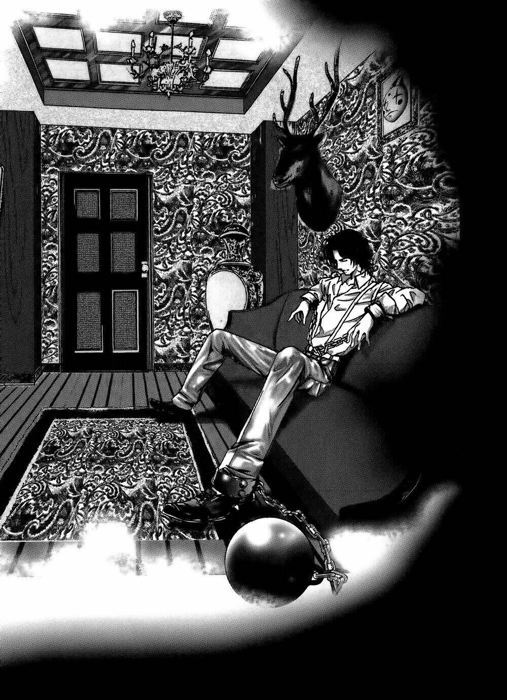 Edogawa Ranpo Ijinkan Chapter 5 - Trang 2