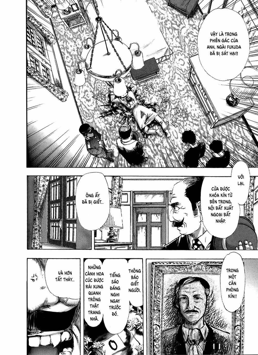 Edogawa Ranpo Ijinkan Chapter 5 - Trang 2