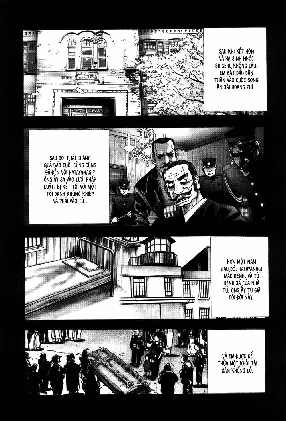 Edogawa Ranpo Ijinkan Chapter 50 - Trang 2