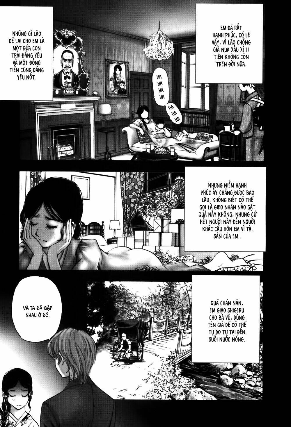 Edogawa Ranpo Ijinkan Chapter 50 - Trang 2
