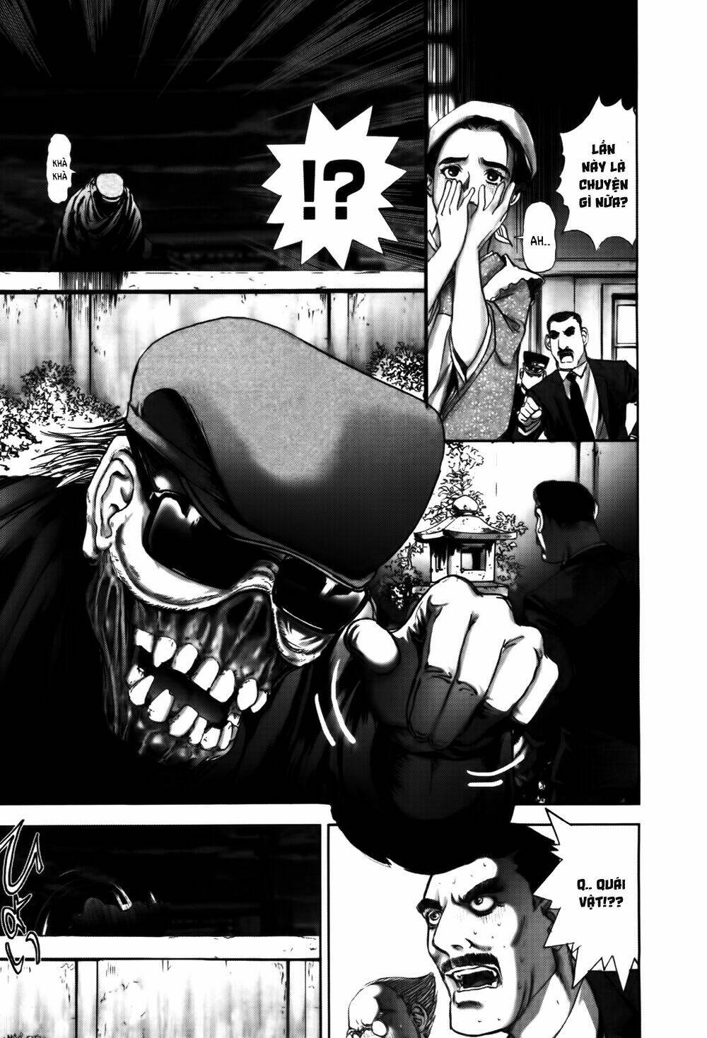 Edogawa Ranpo Ijinkan Chapter 52 - Trang 2