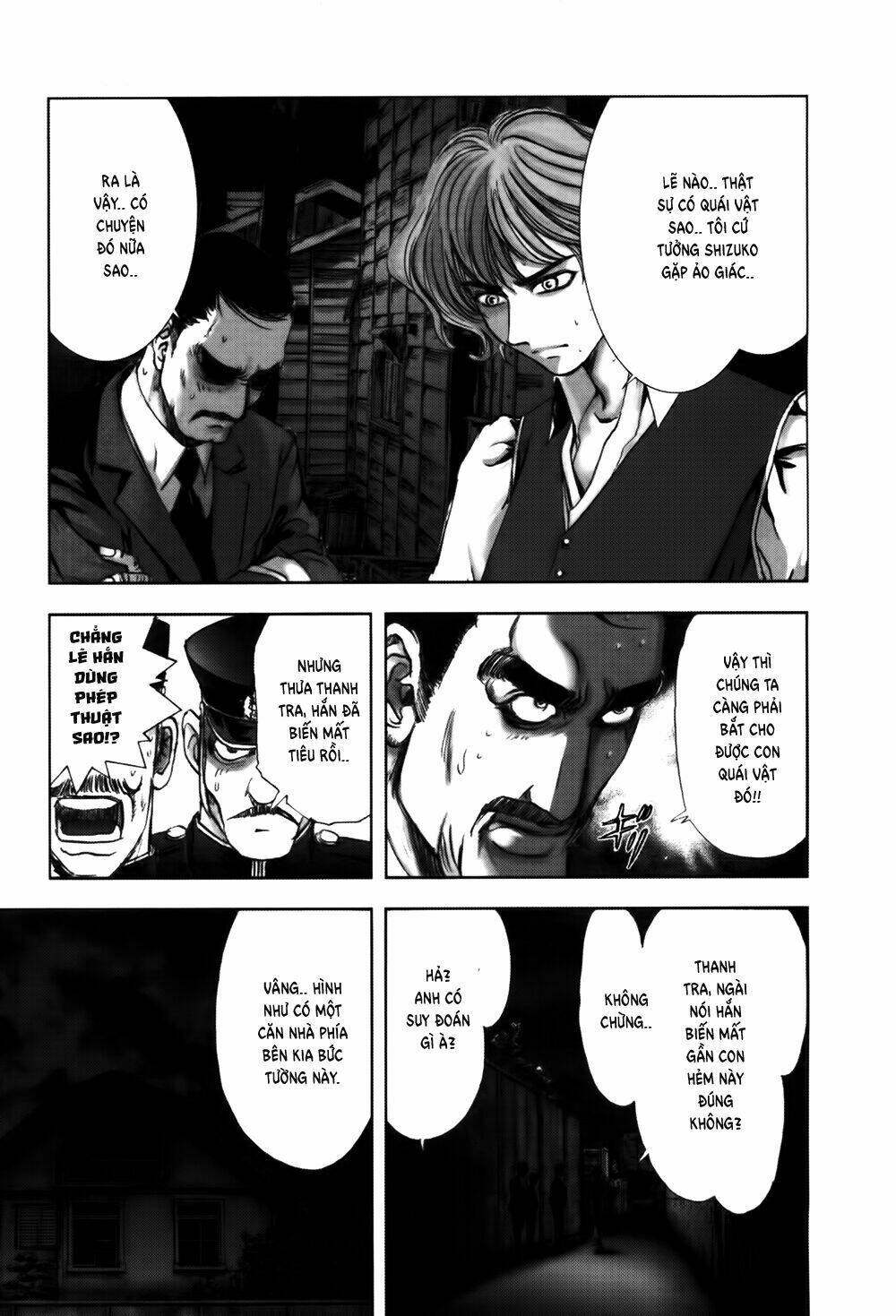 Edogawa Ranpo Ijinkan Chapter 52 - Trang 2