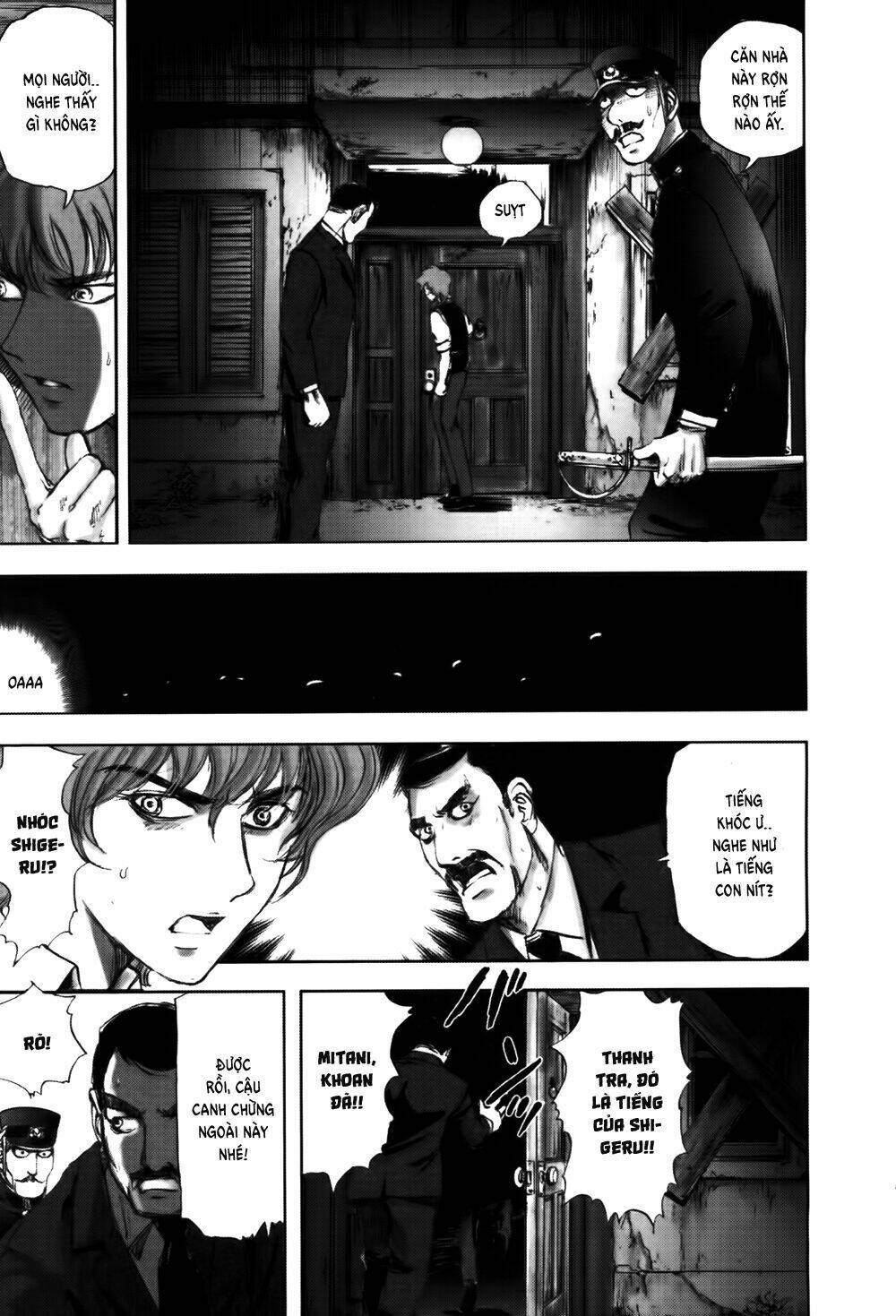 Edogawa Ranpo Ijinkan Chapter 52 - Trang 2