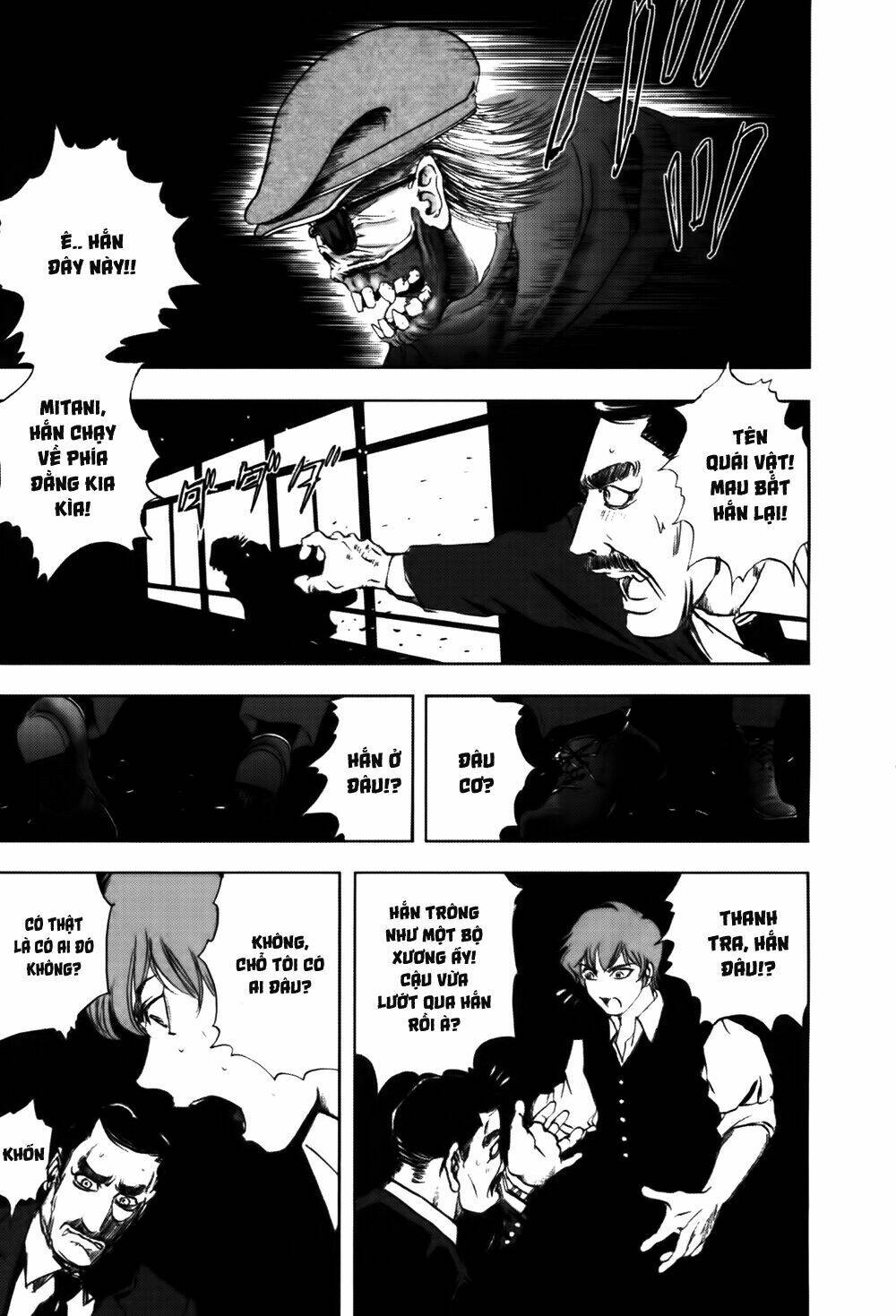 Edogawa Ranpo Ijinkan Chapter 52 - Trang 2