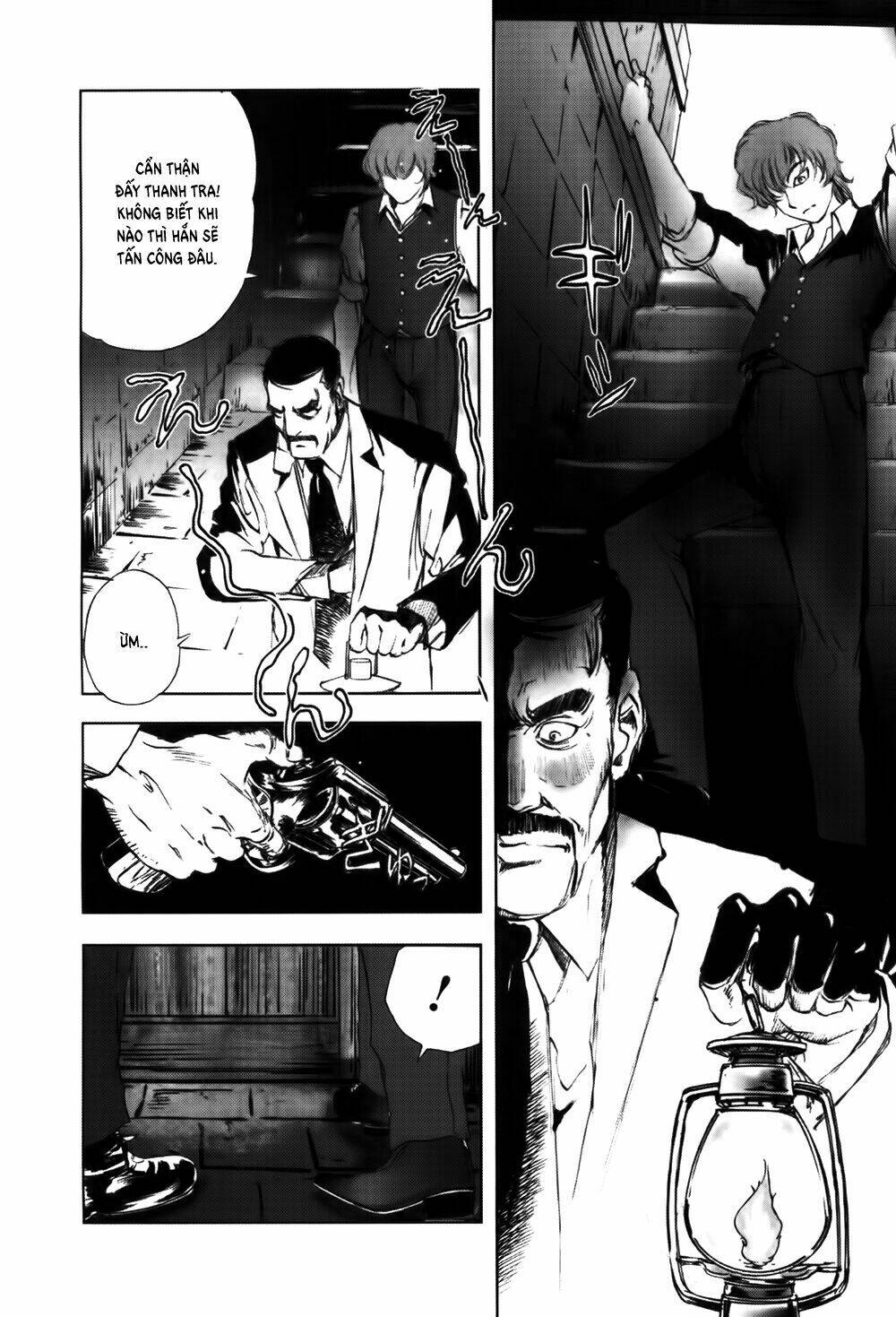 Edogawa Ranpo Ijinkan Chapter 52 - Trang 2