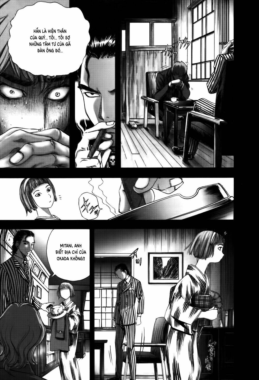 Edogawa Ranpo Ijinkan Chapter 53 - Trang 2