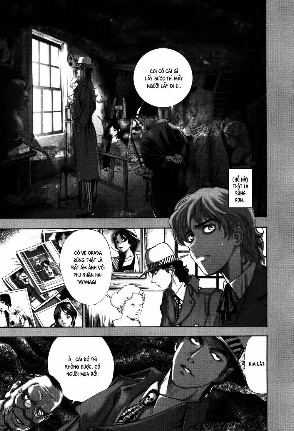 Edogawa Ranpo Ijinkan Chapter 53 - Trang 2
