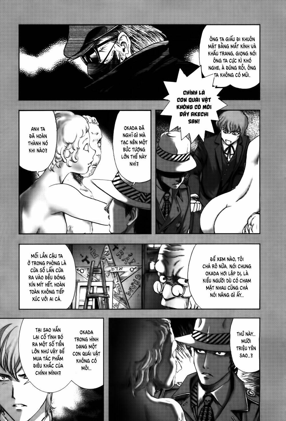 Edogawa Ranpo Ijinkan Chapter 53 - Trang 2