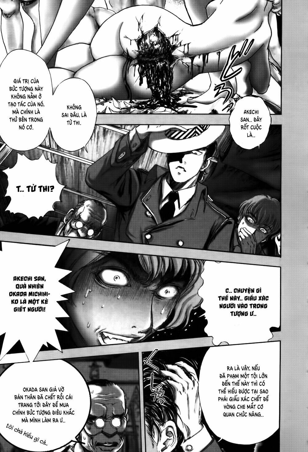 Edogawa Ranpo Ijinkan Chapter 53 - Trang 2