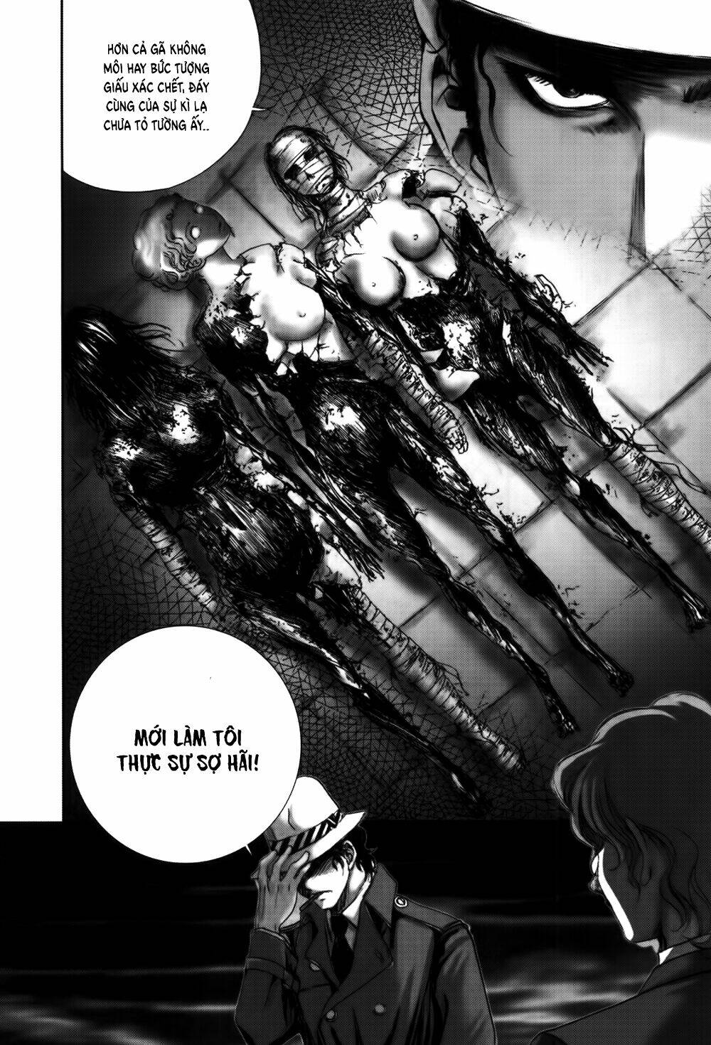 Edogawa Ranpo Ijinkan Chapter 53 - Trang 2