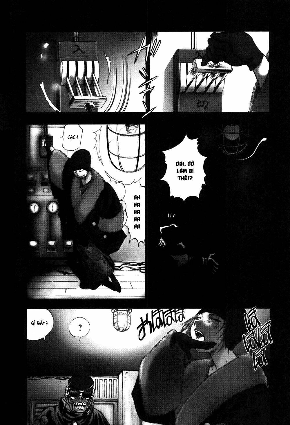 Edogawa Ranpo Ijinkan Chapter 54 - Trang 2