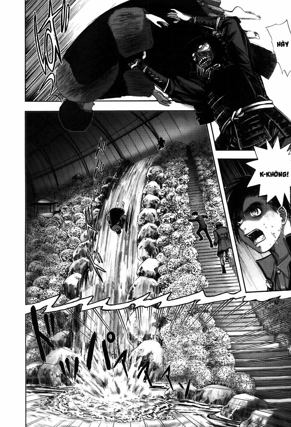 Edogawa Ranpo Ijinkan Chapter 55 - Trang 2