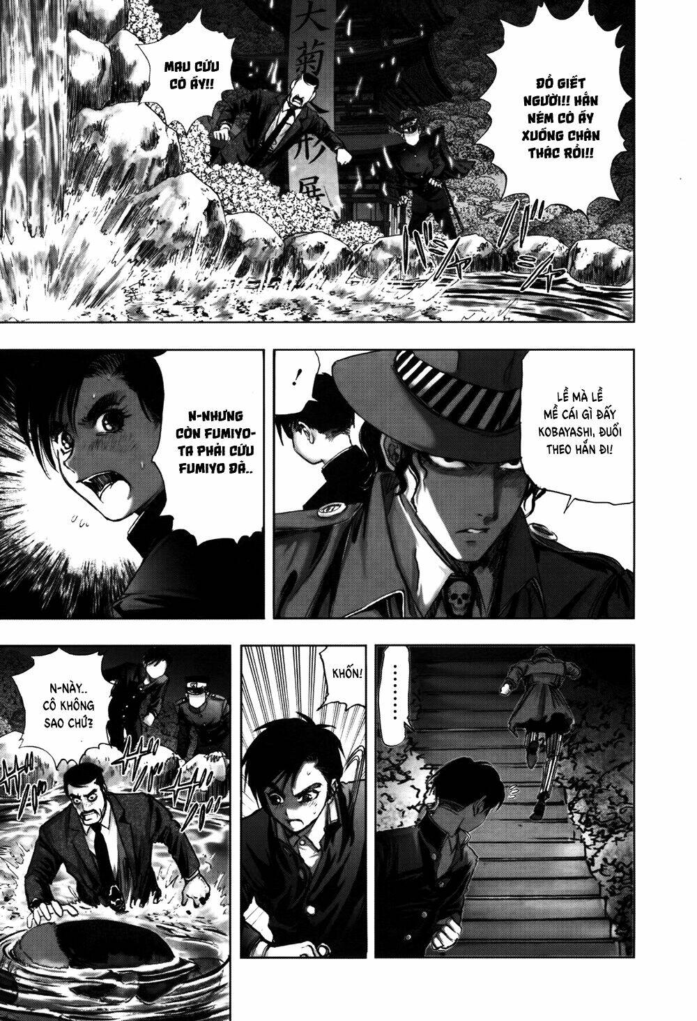 Edogawa Ranpo Ijinkan Chapter 55 - Trang 2