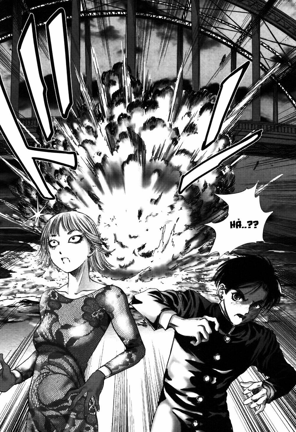 Edogawa Ranpo Ijinkan Chapter 55 - Trang 2