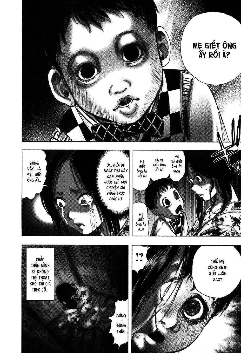 Edogawa Ranpo Ijinkan Chapter 56 - Trang 2