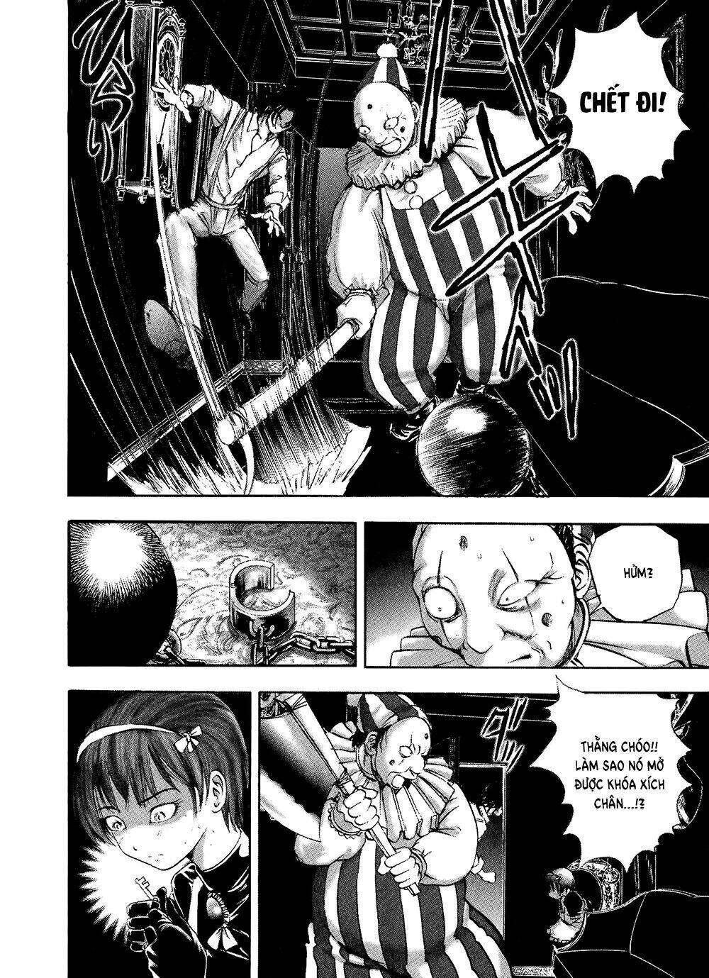 Edogawa Ranpo Ijinkan Chapter 6 - Trang 2