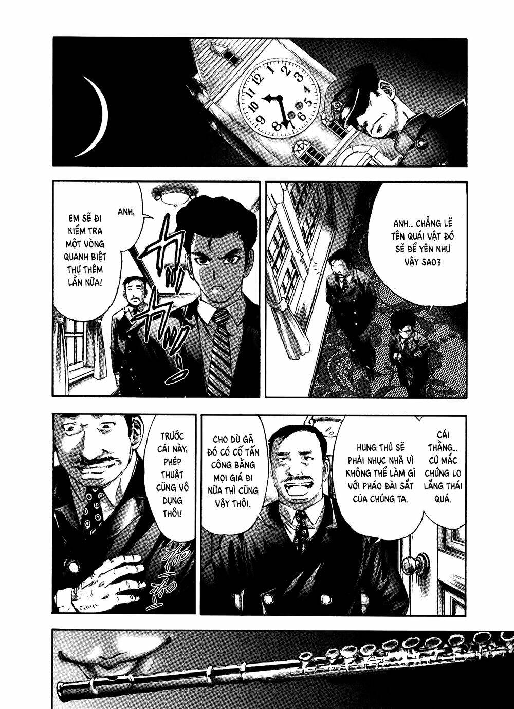 Edogawa Ranpo Ijinkan Chapter 7 - Trang 2