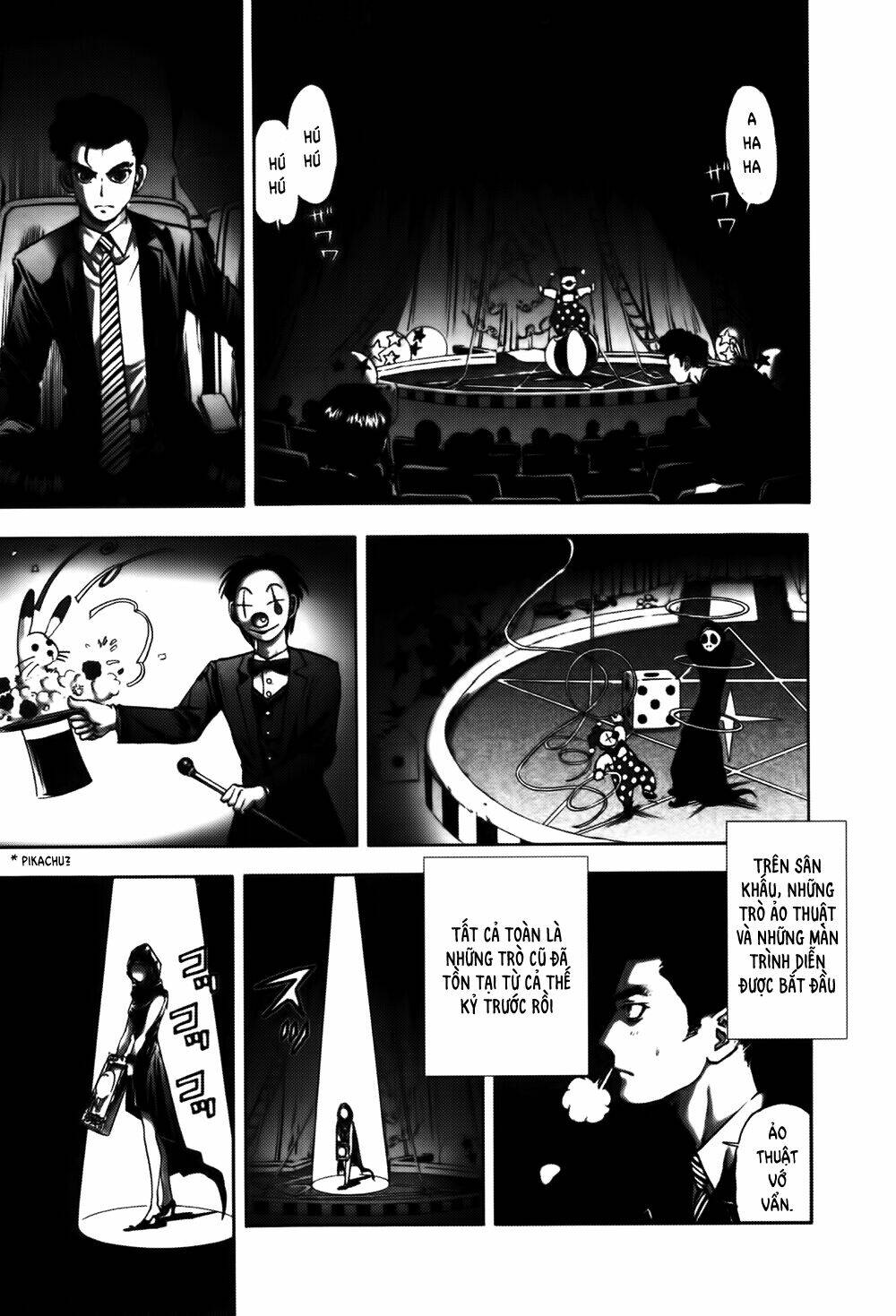 Edogawa Ranpo Ijinkan Chapter 8 - Trang 2