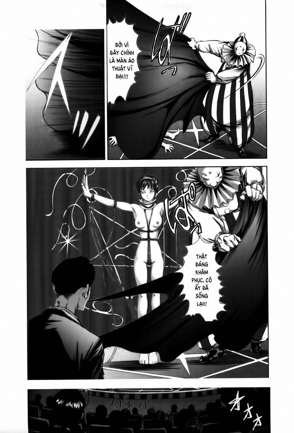 Edogawa Ranpo Ijinkan Chapter 8 - Trang 2