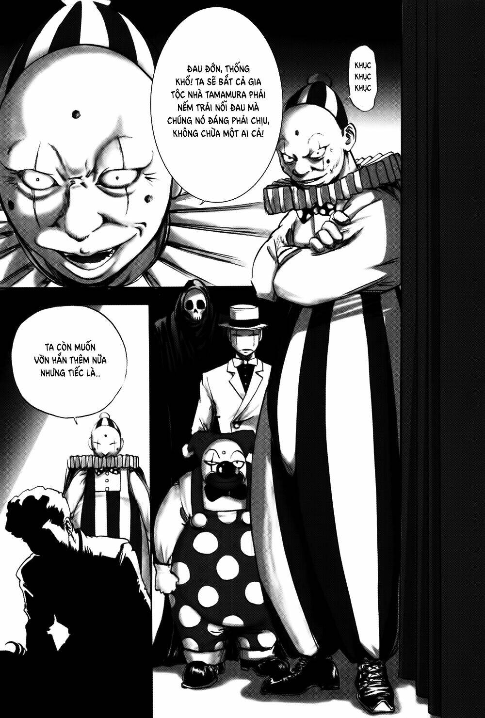 Edogawa Ranpo Ijinkan Chapter 8 - Trang 2