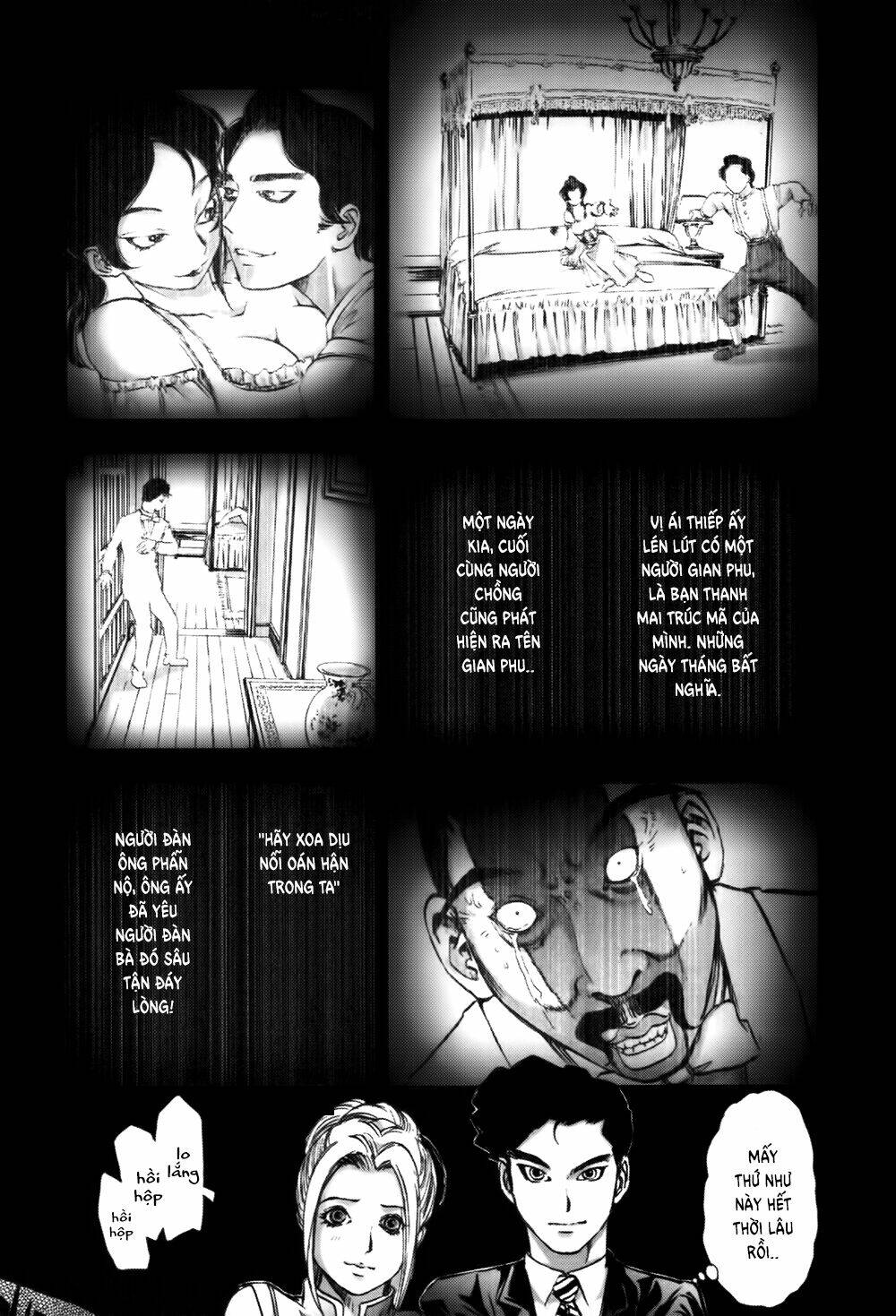 Edogawa Ranpo Ijinkan Chapter 9 - Trang 2