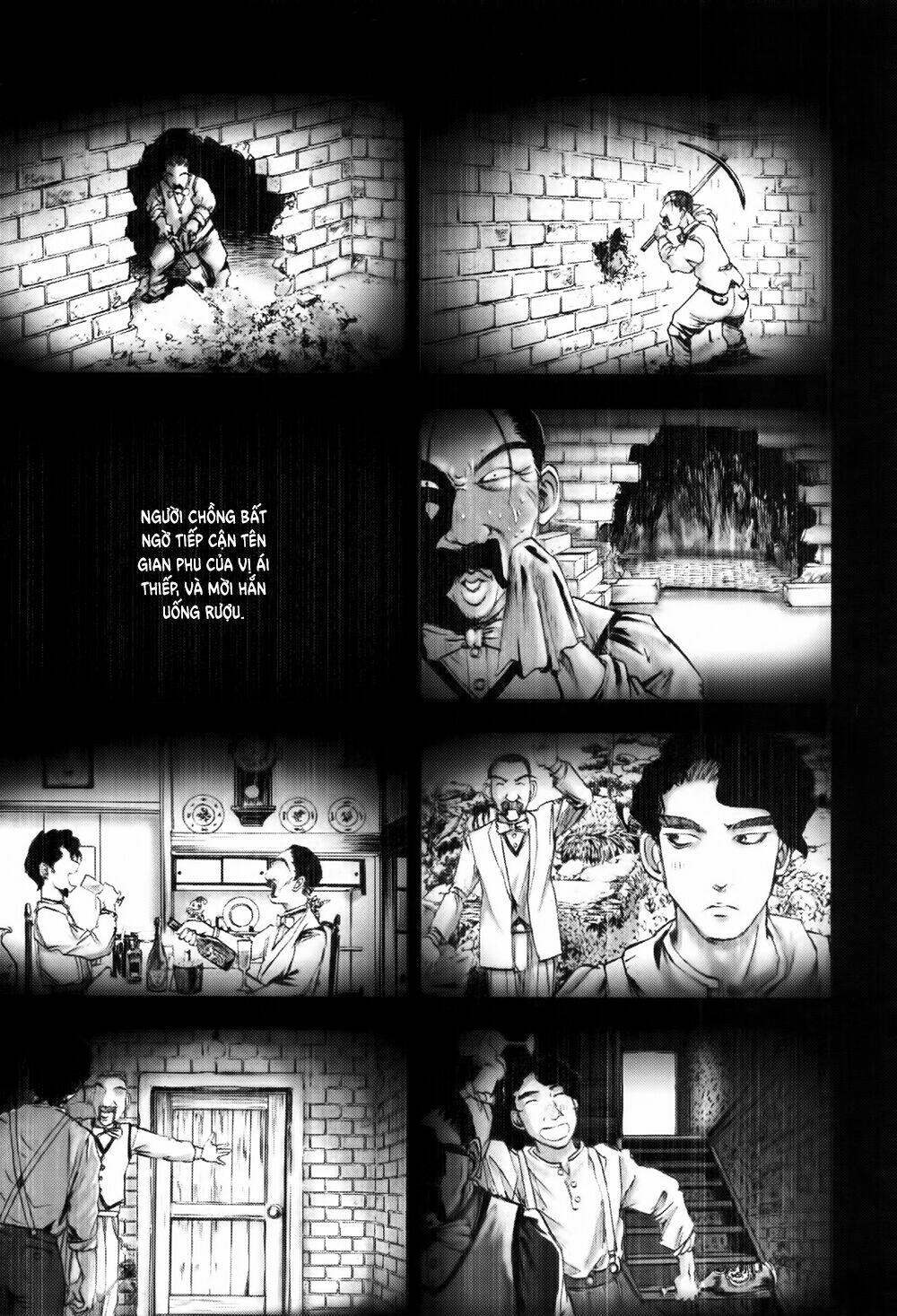 Edogawa Ranpo Ijinkan Chapter 9 - Trang 2