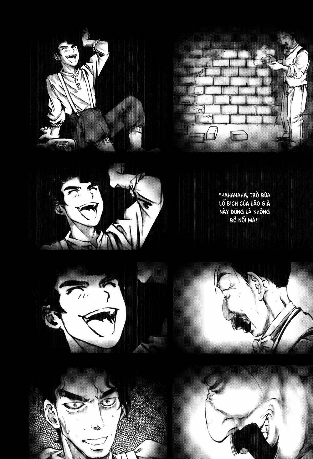 Edogawa Ranpo Ijinkan Chapter 9 - Trang 2