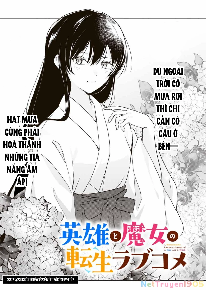 Eiyuu To Majo No Tensei Lovecome Chapter 17 - Trang 2