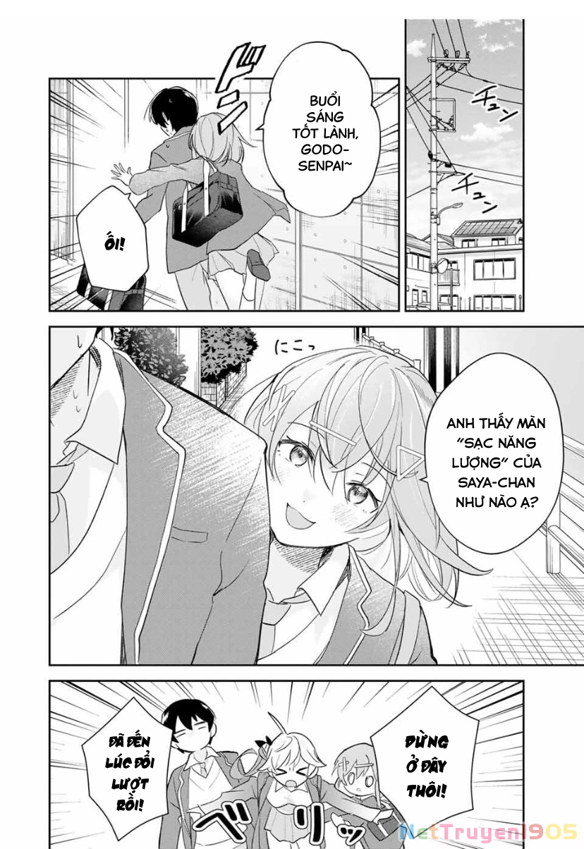 Eiyuu To Majo No Tensei Lovecome Chapter 17 - Trang 2