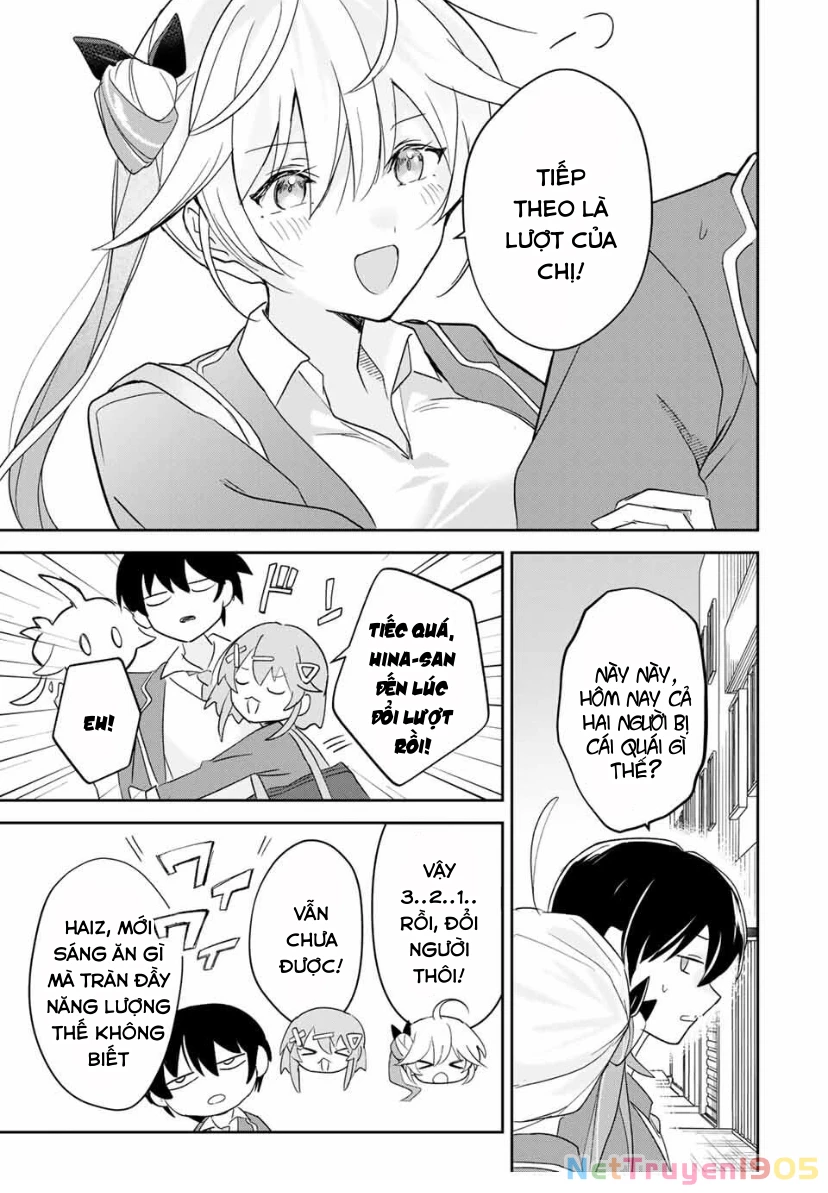 Eiyuu To Majo No Tensei Lovecome Chapter 17 - Trang 2