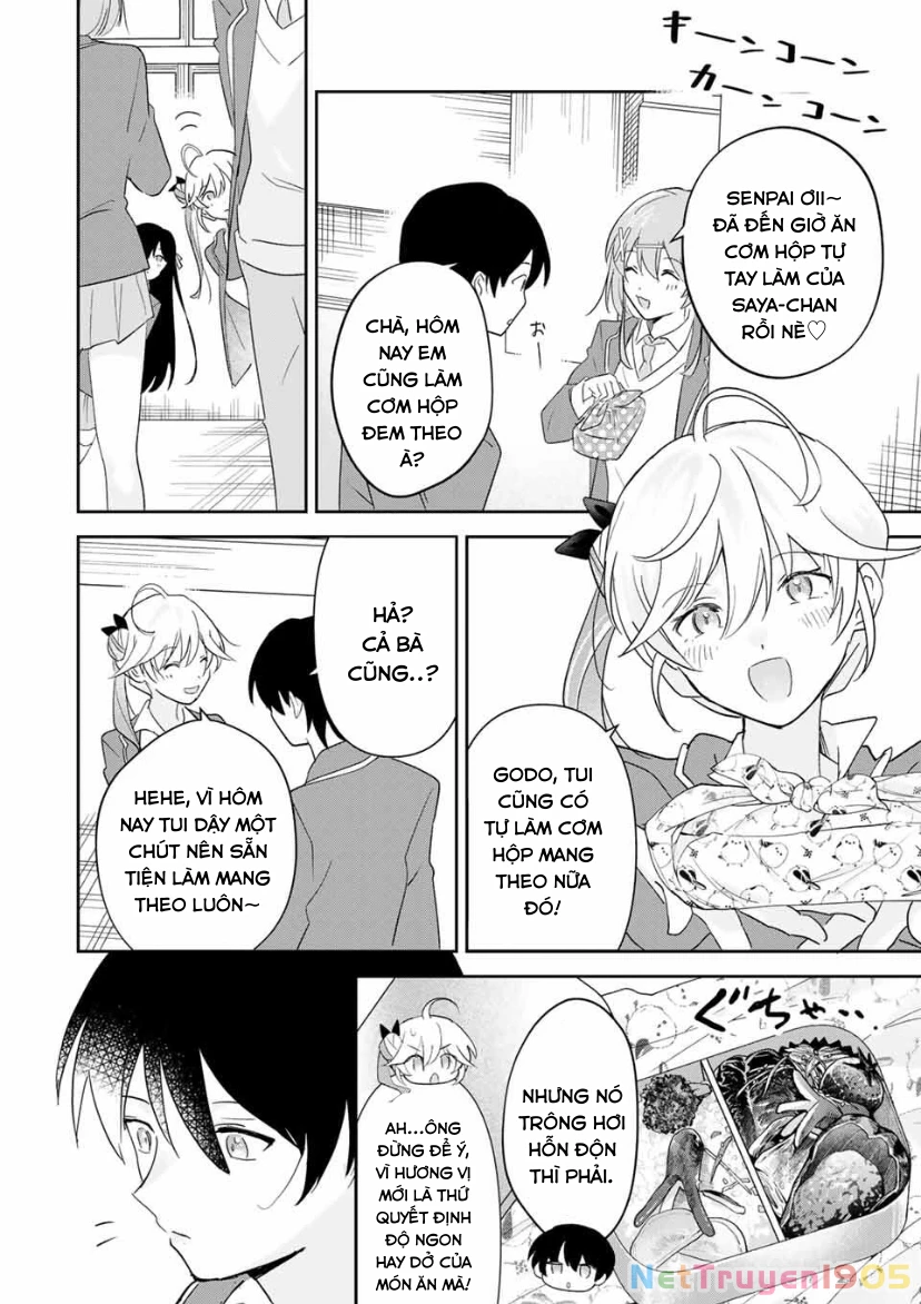 Eiyuu To Majo No Tensei Lovecome Chapter 17 - Trang 2