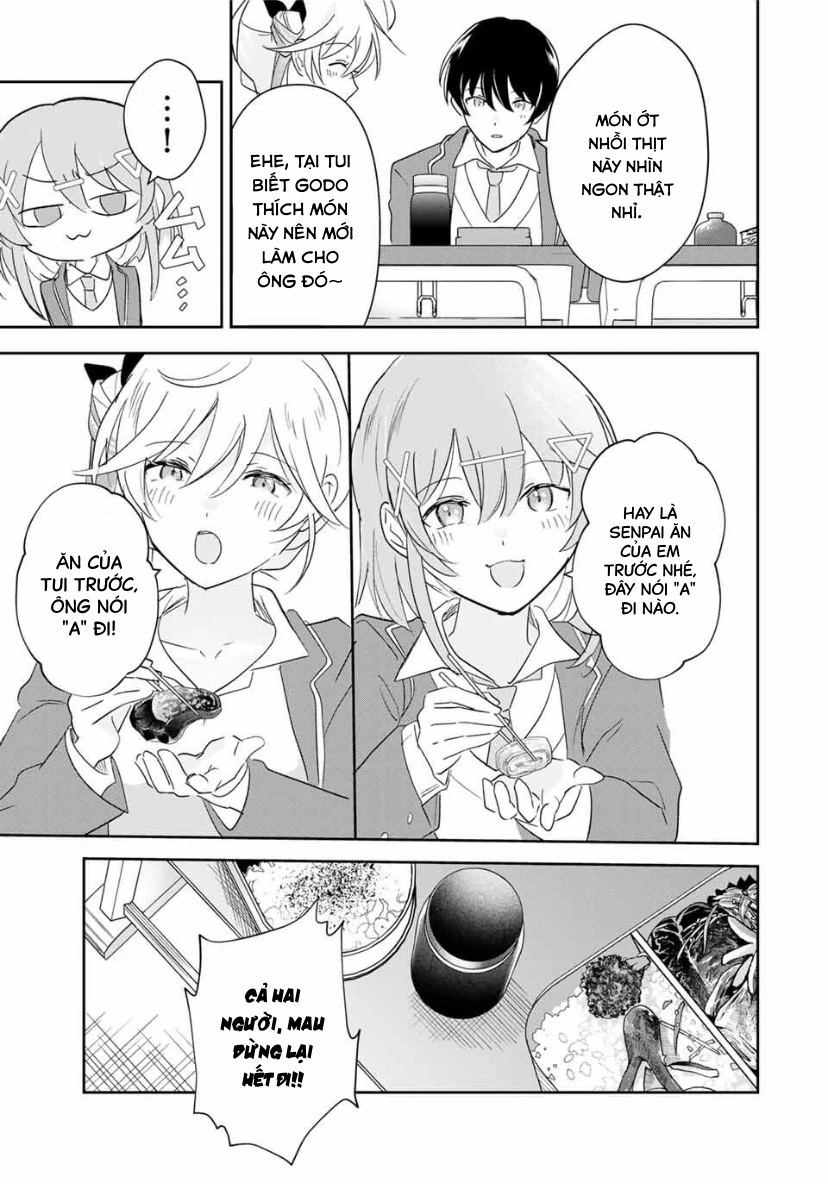 Eiyuu To Majo No Tensei Lovecome Chapter 17 - Trang 2