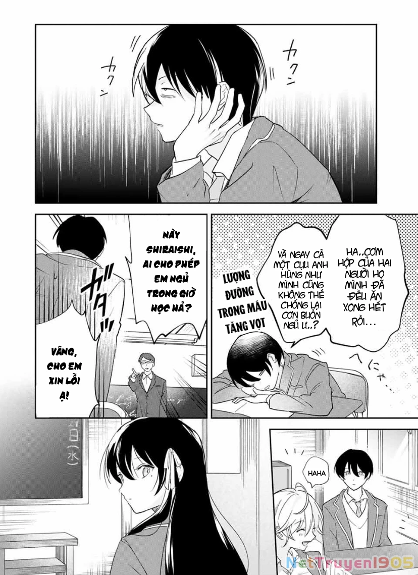 Eiyuu To Majo No Tensei Lovecome Chapter 17 - Trang 2