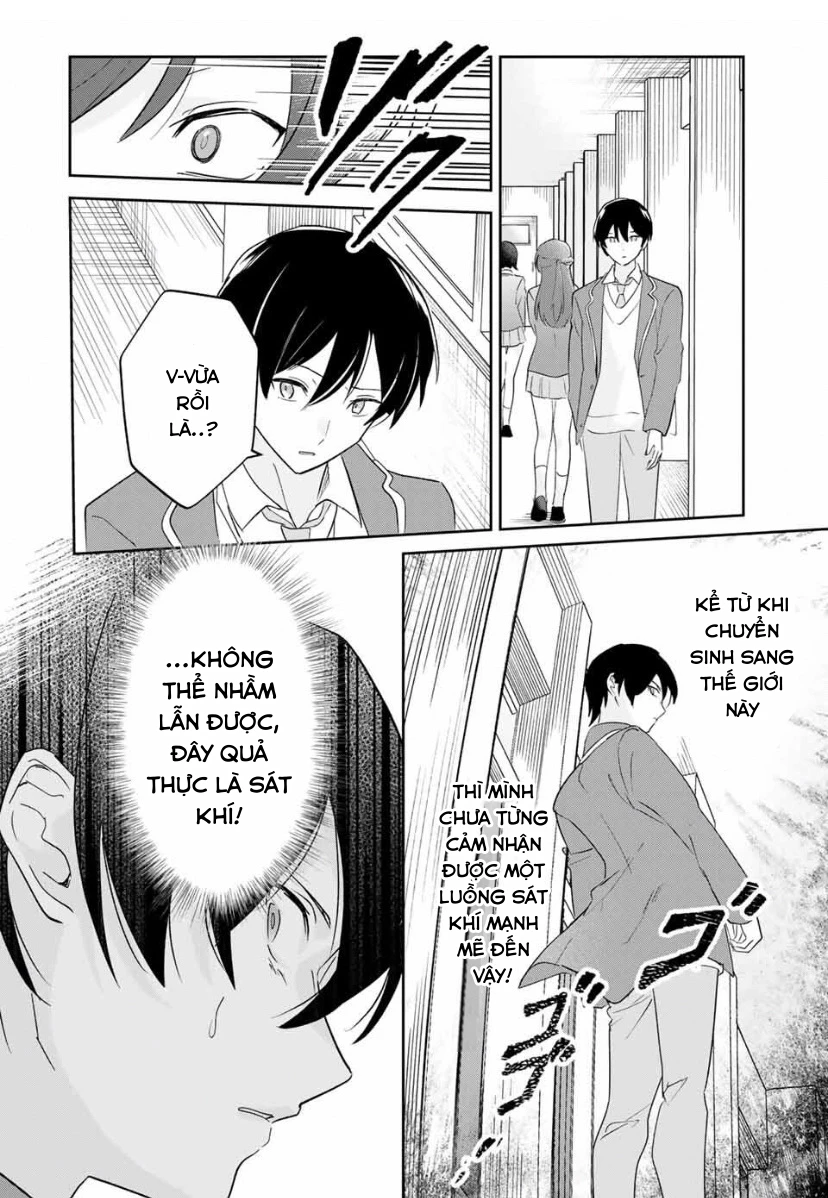 Eiyuu To Majo No Tensei Lovecome Chapter 17 - Trang 2