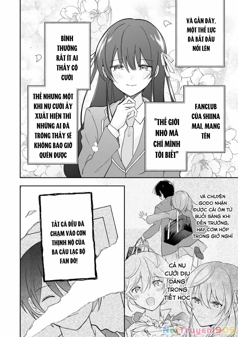 Eiyuu To Majo No Tensei Lovecome Chapter 17 - Trang 2