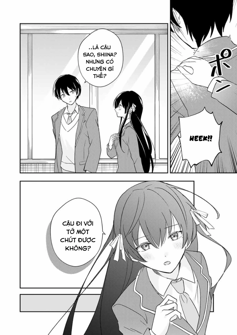 Eiyuu To Majo No Tensei Lovecome Chapter 17 - Trang 2