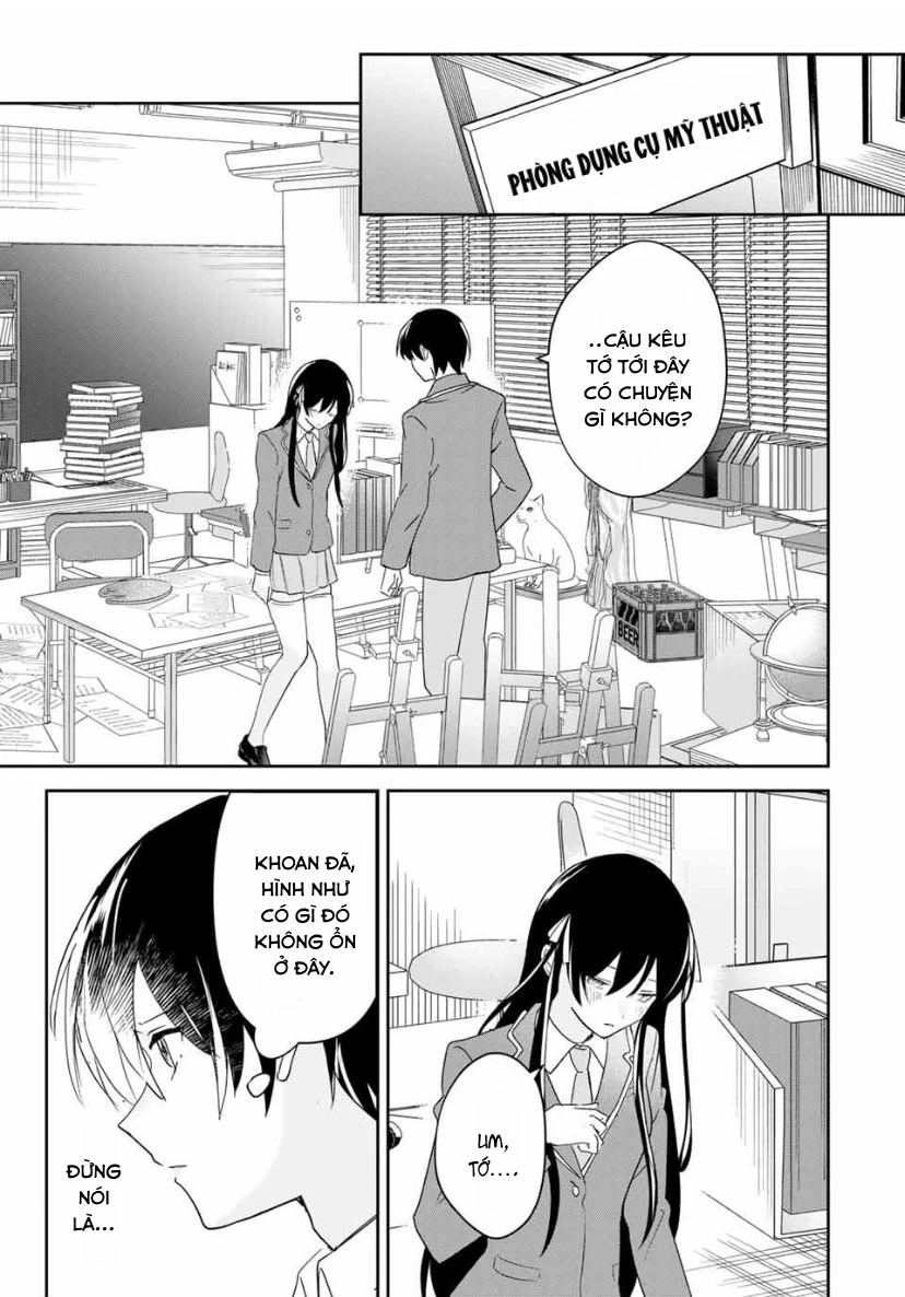 Eiyuu To Majo No Tensei Lovecome Chapter 17 - Trang 2
